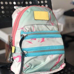 Marc Jacobs hiking backpack